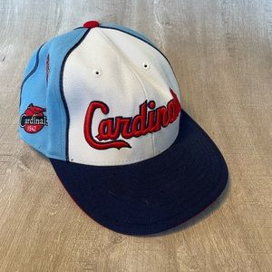 St. Louis Cardinals American Needle 1918 Cooperstown Collection Snapback 7 1/8